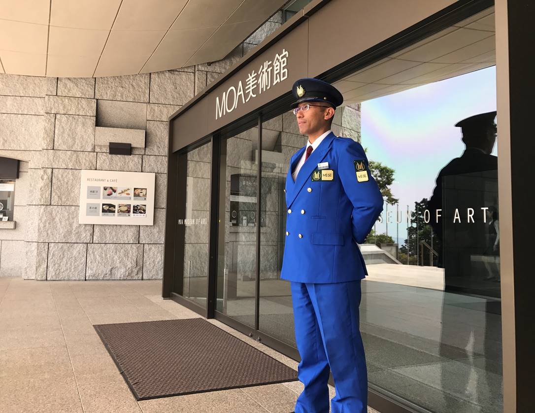 施設警備のイメージ