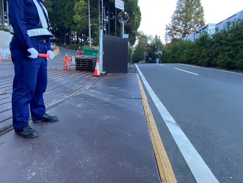 交通誘導警備